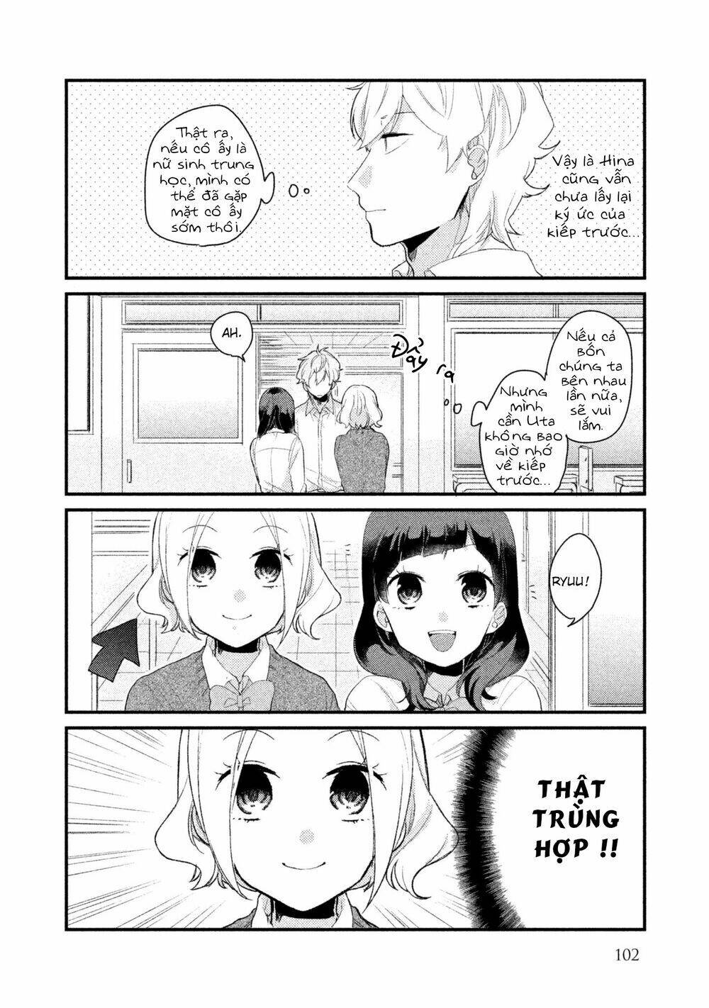 Nhân Duyên Tiền Kiếp: Chapter 8