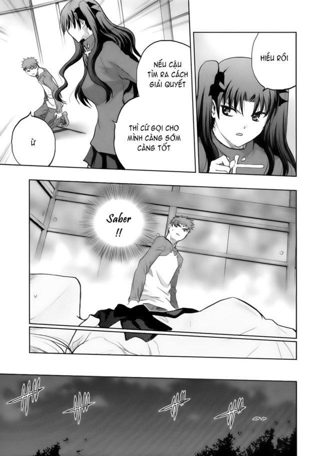 Fate Stay Night: Chapter 50