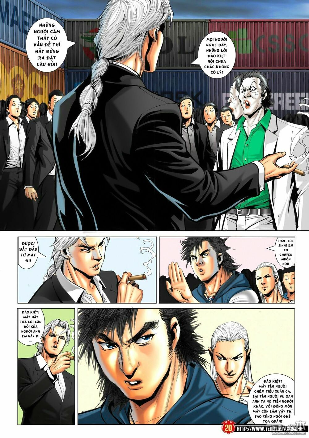 Người Trong Giang Hồ: Chapter 1524: Đại Hội Vấn Đáp