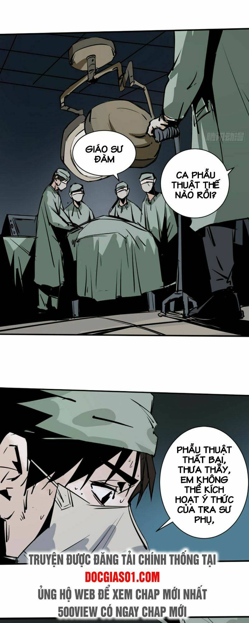 Huyền Thoại Đạo Sĩ: Chapter 1