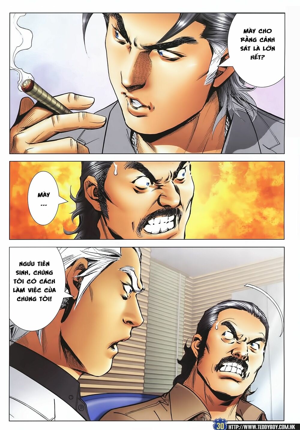 Người Trong Giang Hồ: Chapter 2239: Tạo phản