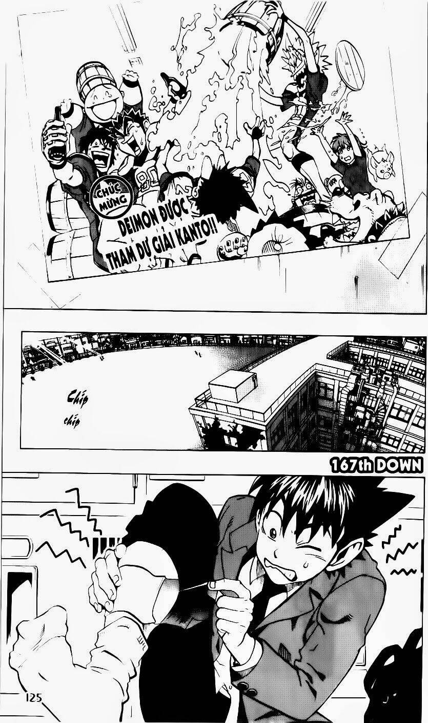 Lá Chắn Mắt: Chapter 167