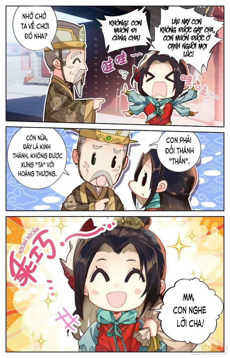 Bá Hoàng Truyền Thuyết: Chapter 16