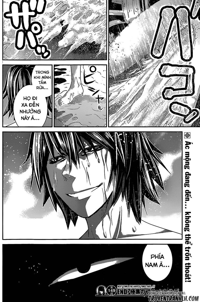 Gokukoku No Brynhildr: Chapter 149