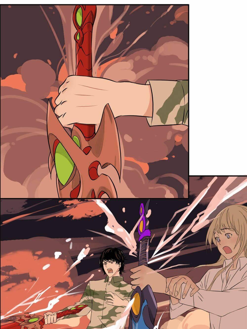 Mạt Thế Đấu Thần: Chapter 8