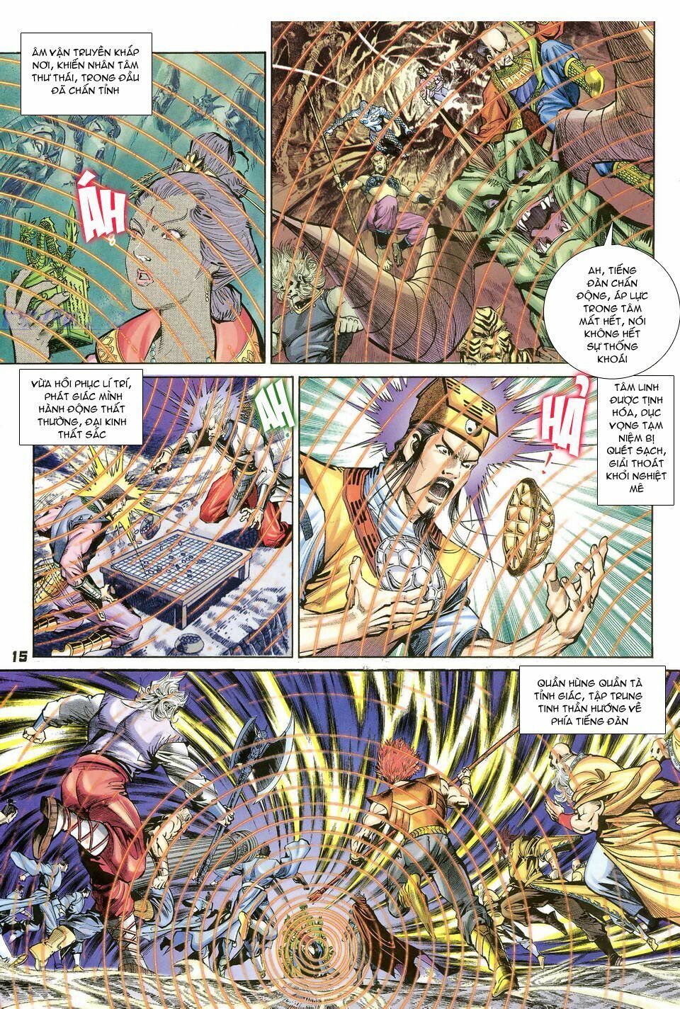 Thần Binh Huyền Kỳ I: Chapter 40