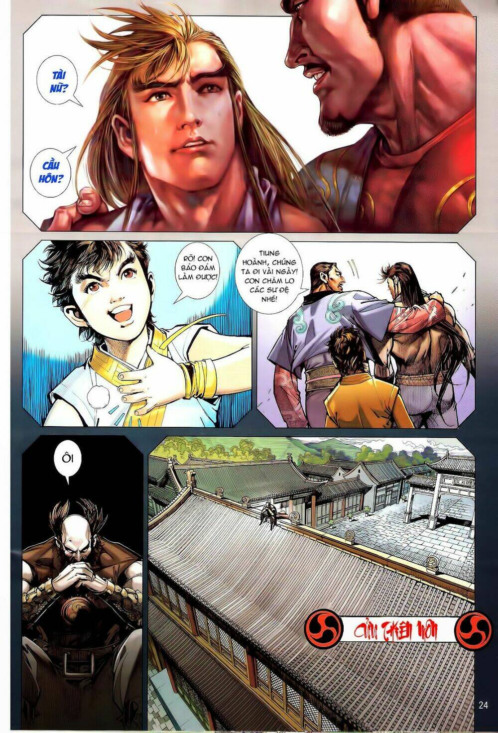 Thiết Tướng Tung Hoành: Chapter 80