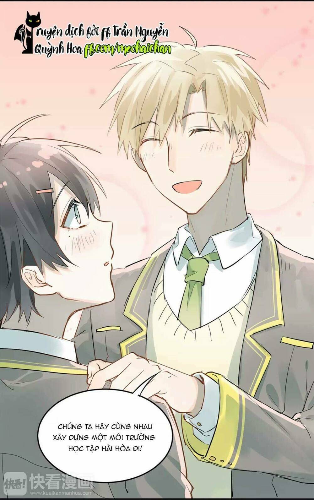 Đầu Gấu Biết Yêu: Chapter 8