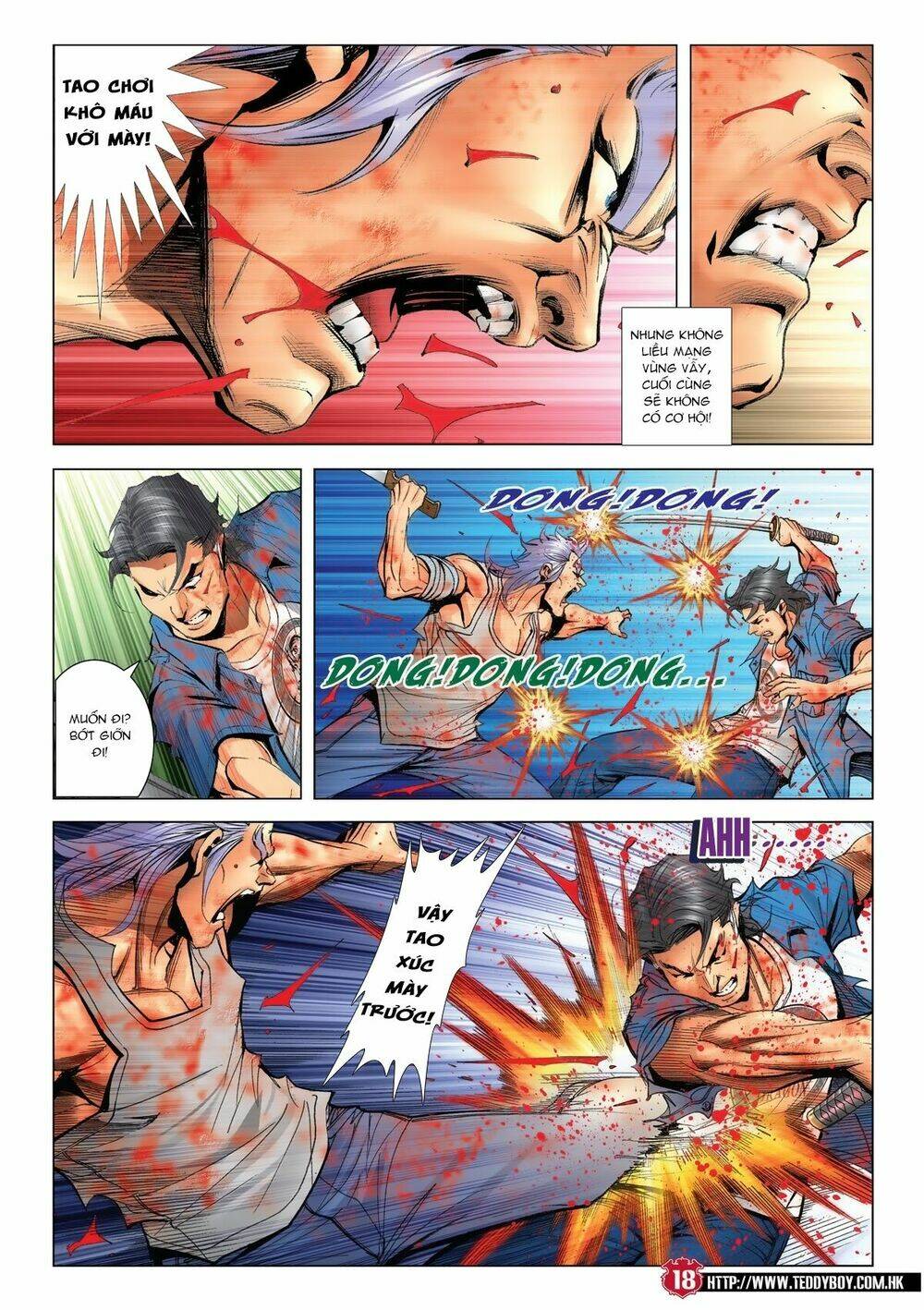 Người Trong Giang Hồ: Chapter 1858