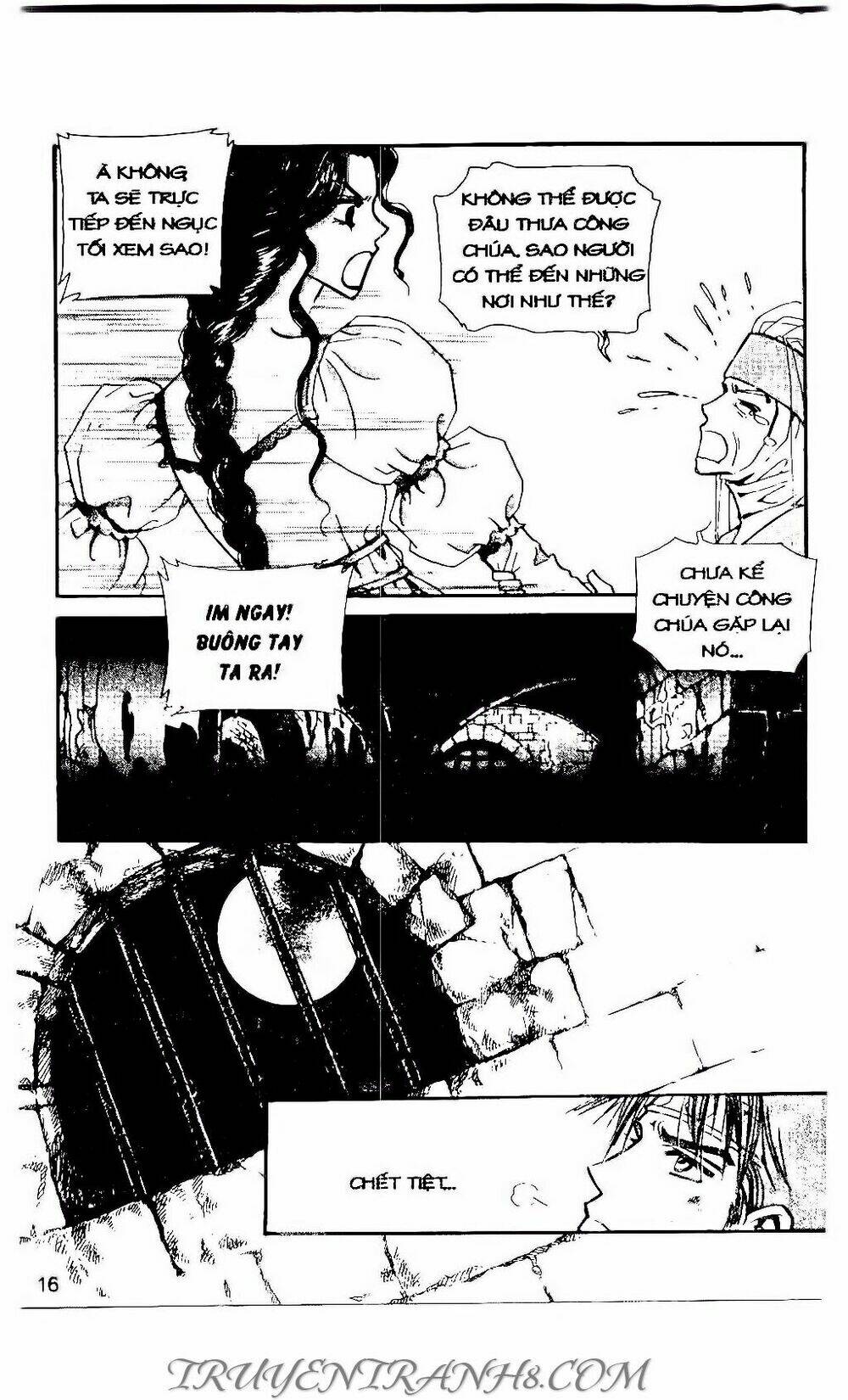 Hiệp Sĩ Nữ Hoàng: Chapter 123