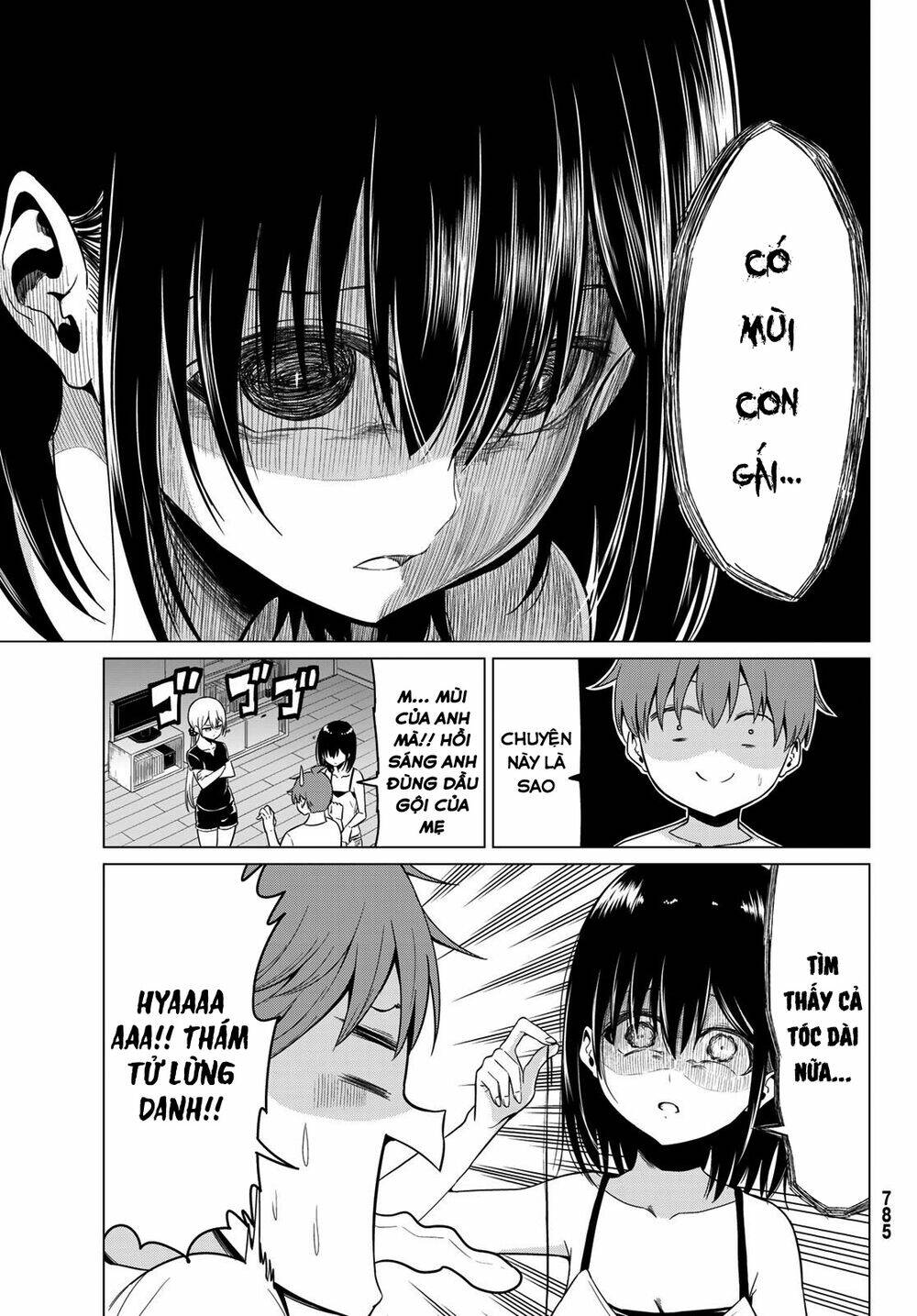 Sekai Ka Kanojo Ka Erabenai: Chapter 18