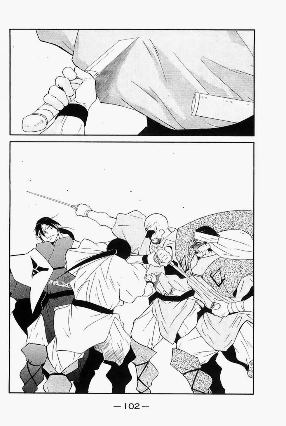 Kaiouki - Hải Hoàng Ký: Chapter 115