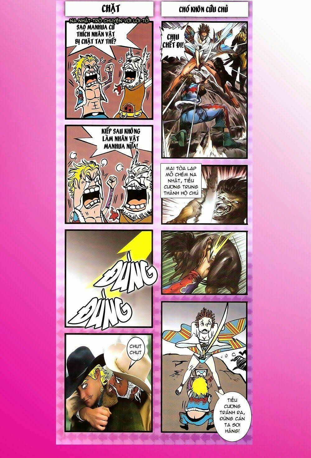 Thiết Tướng Tung Hoành: Chapter 150