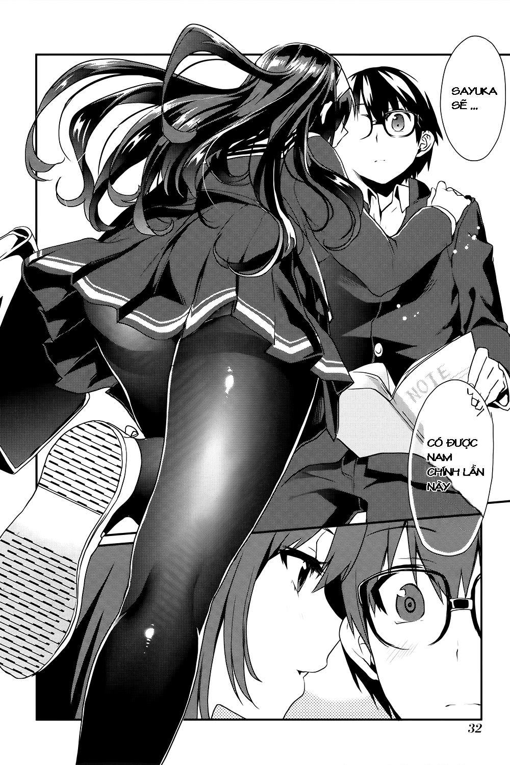 Saenai Kanojo No Sodatekata: Chapter 6