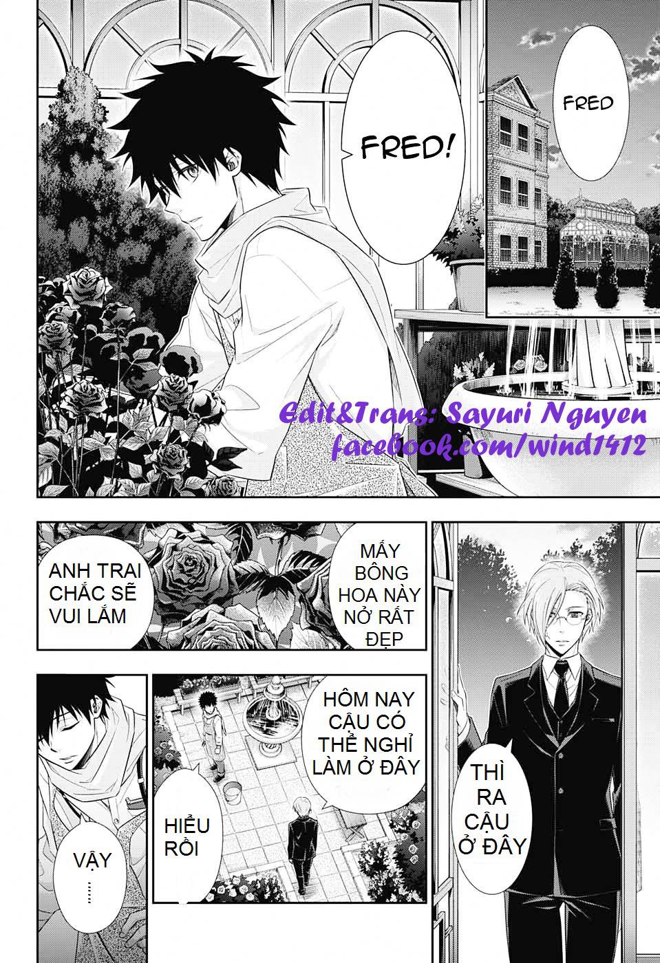 Nhà Ái Quốc Moriarty: Chapter 10