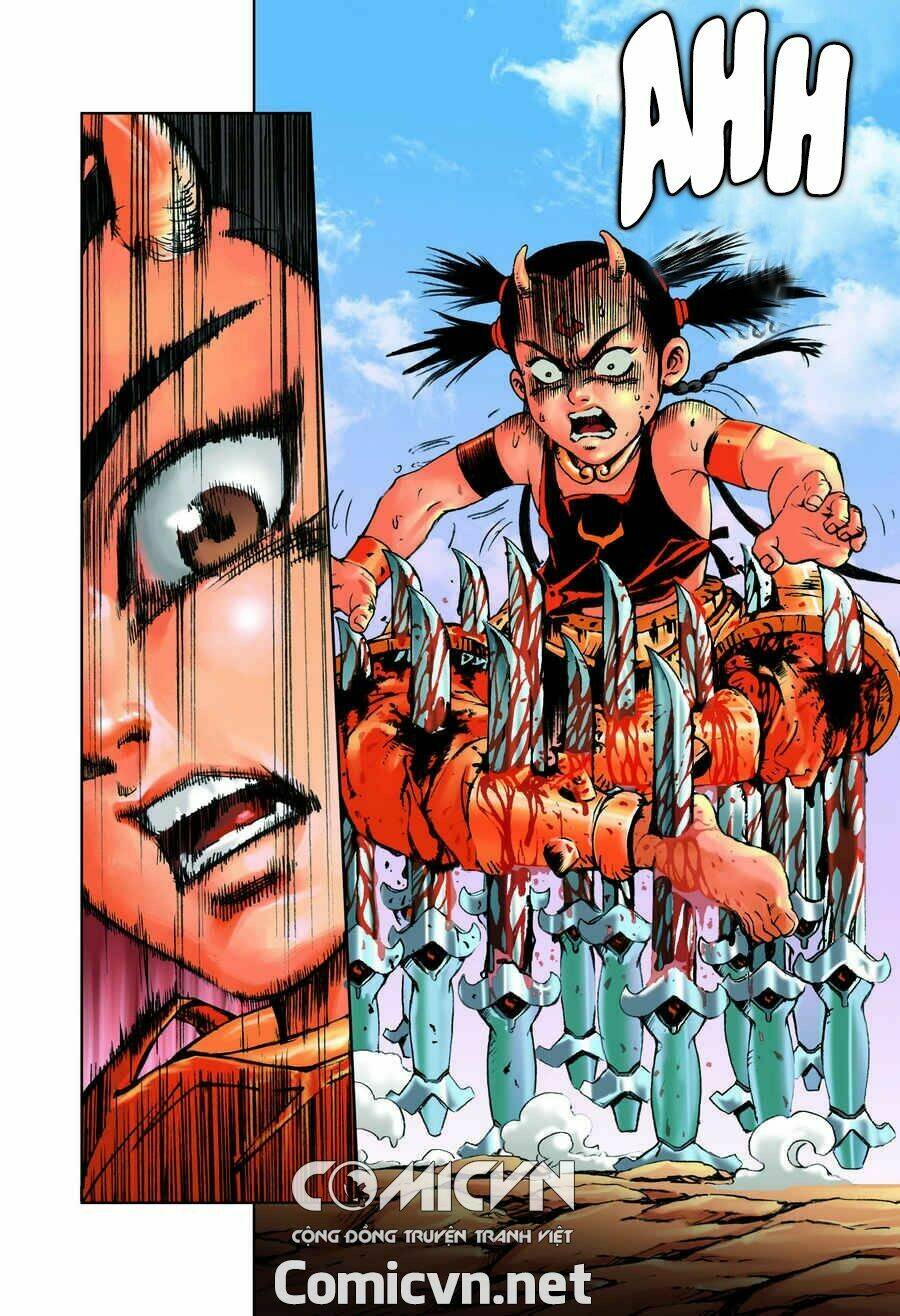 Tây Du Ký màu: Chapter 81