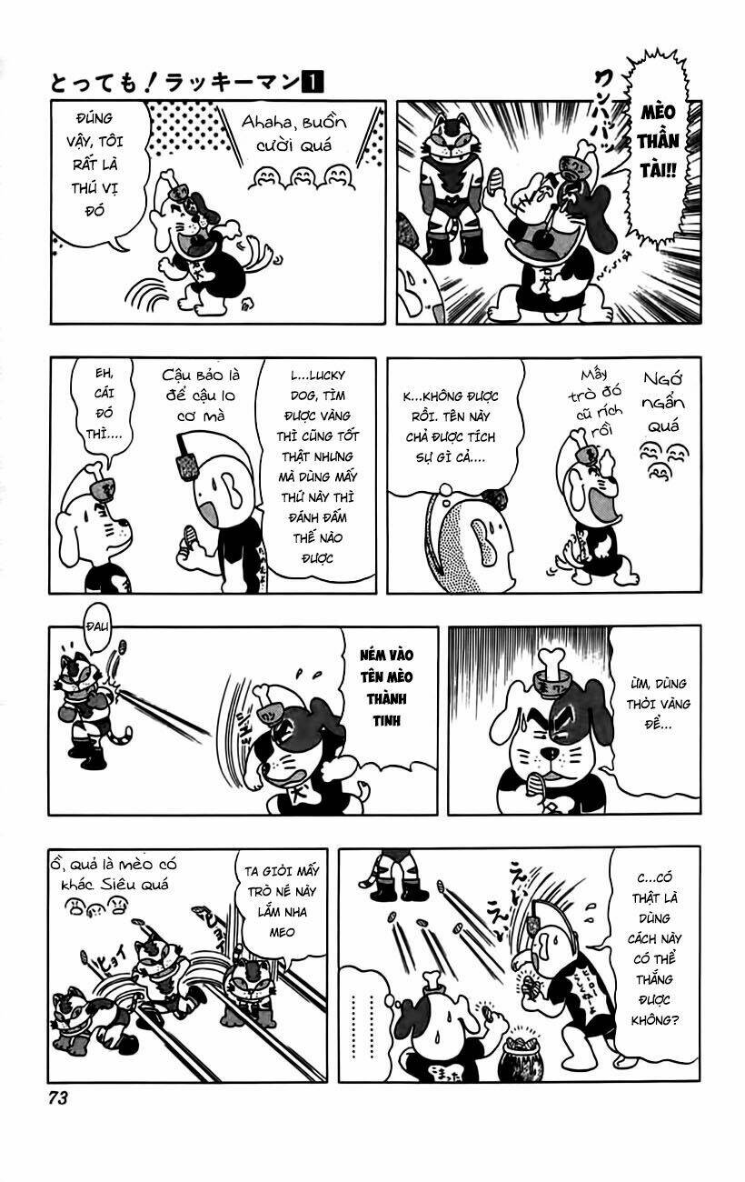 Lucky Man: Chapter 4