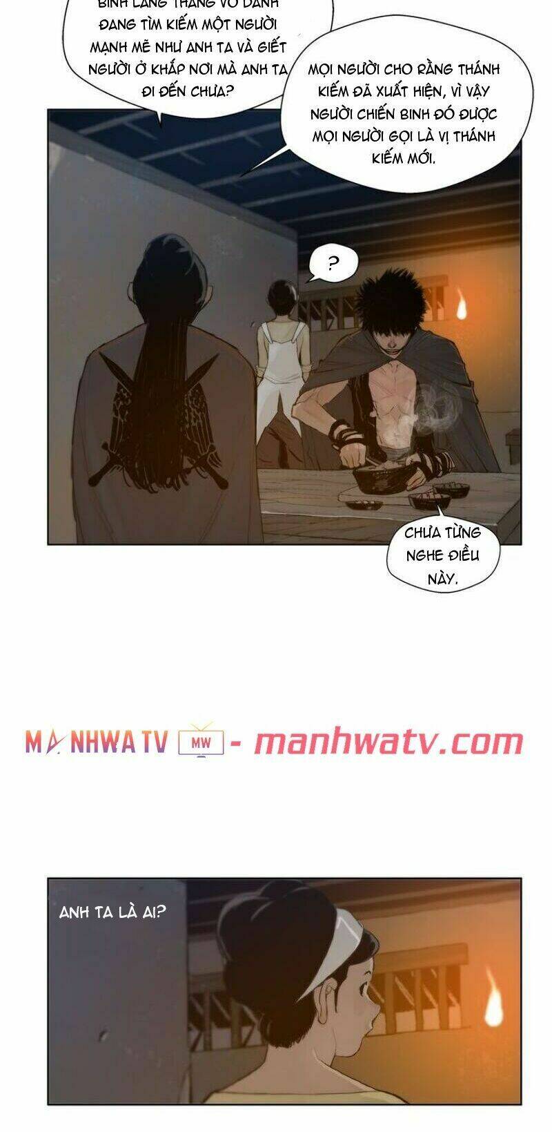 Thanh Gươm Danh Vọng: Chapter 20