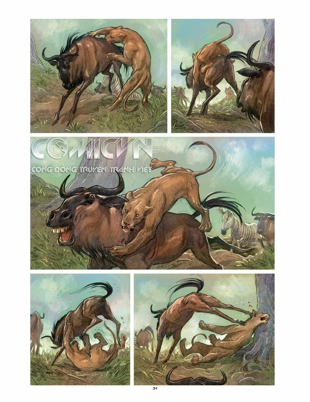 Love - Tình Nơi Hoang Dã: Chapter 9