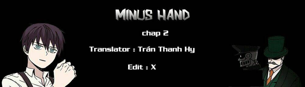 Minus Hand: Chapter 2