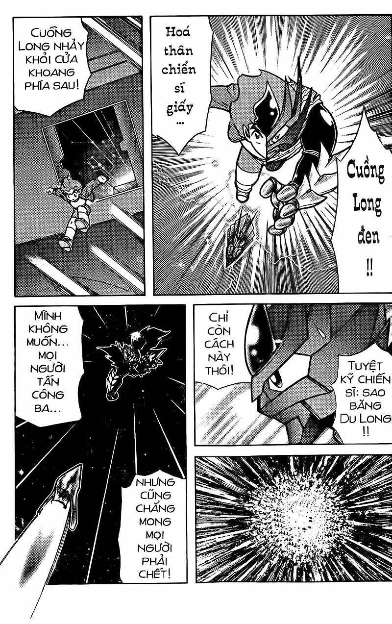 Hiệp Sĩ Giấy: Chapter 83