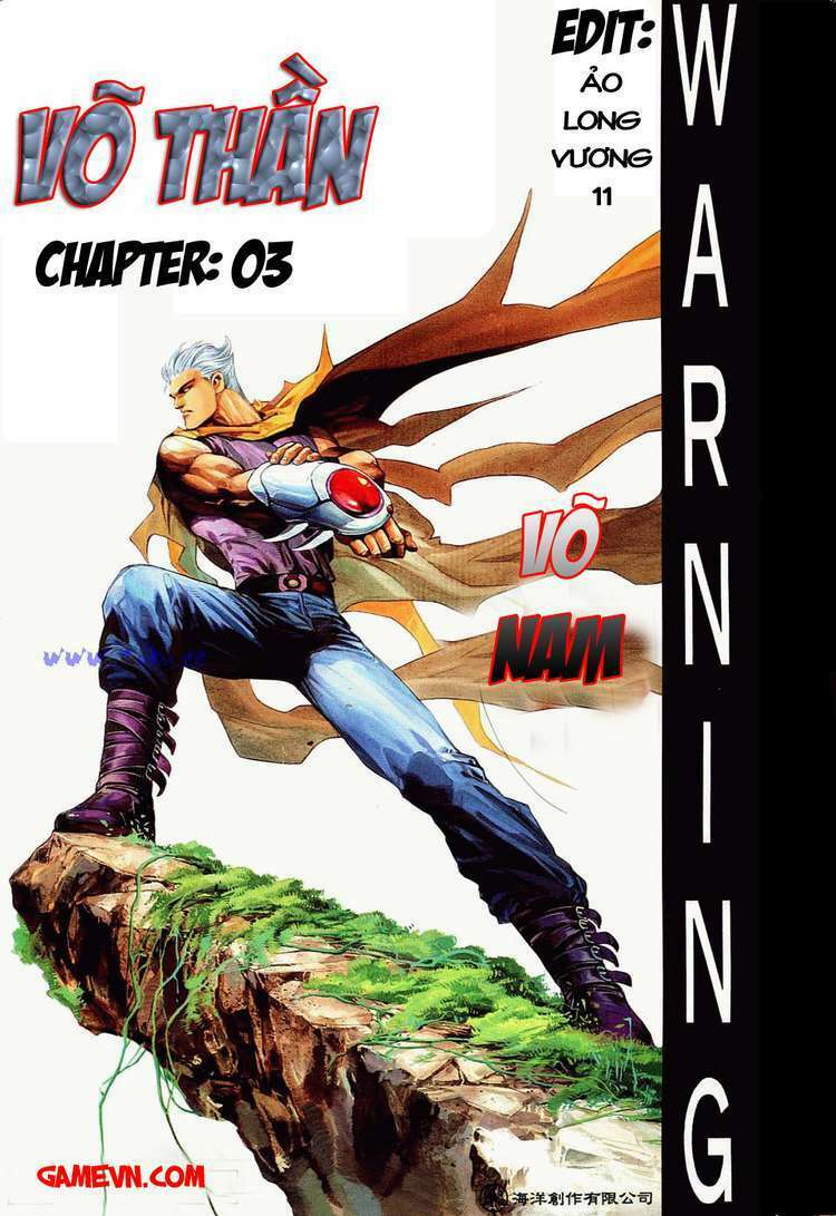 Võ Thần: Chapter 3