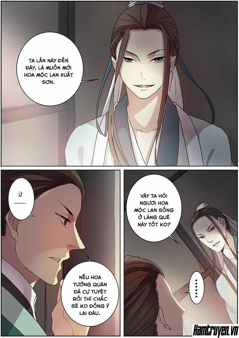 Mộc Lan Vô Trưởng Huynh: Chapter 17