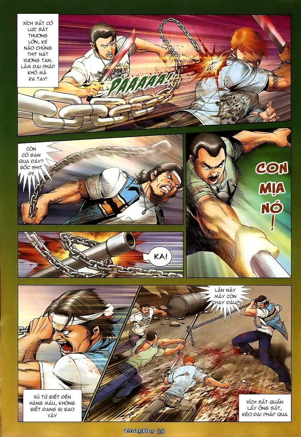 Người Trong Giang Hồ: Chapter 1052: Quyết Sinh Tử IV