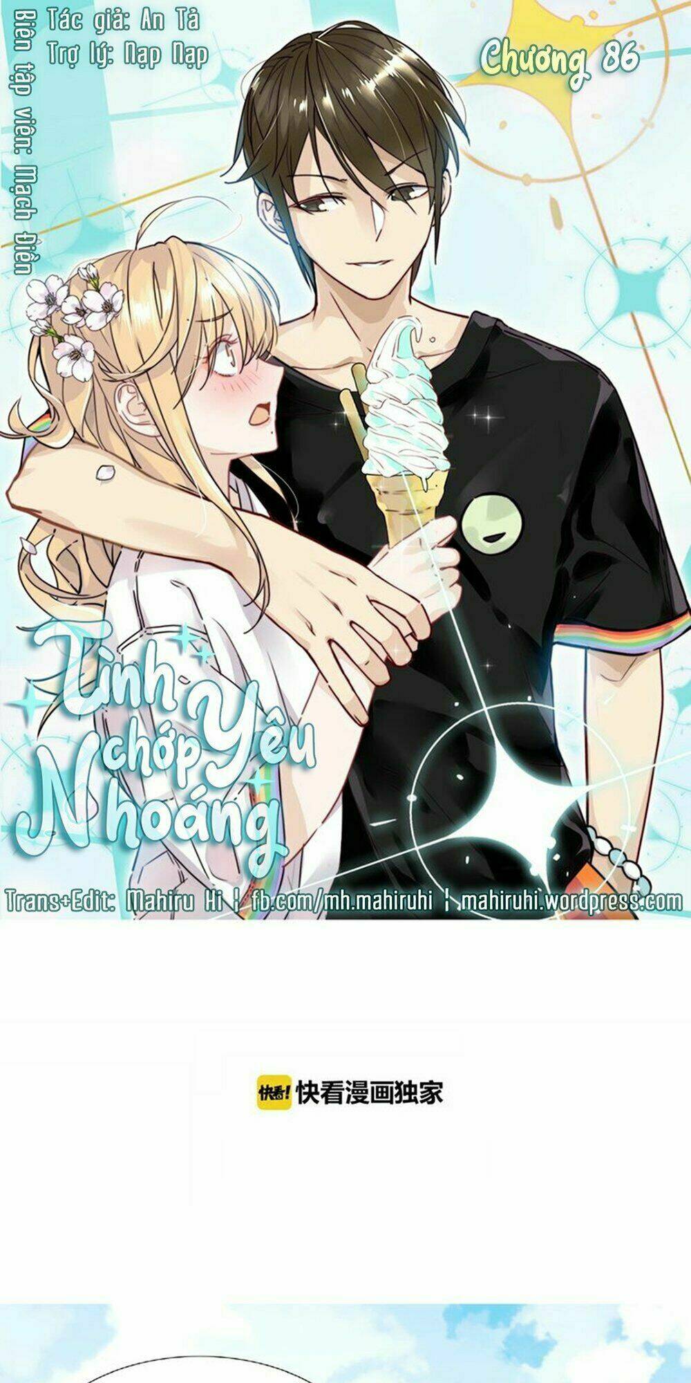 Tình Yêu Chớp Nhoáng: Chapter 86