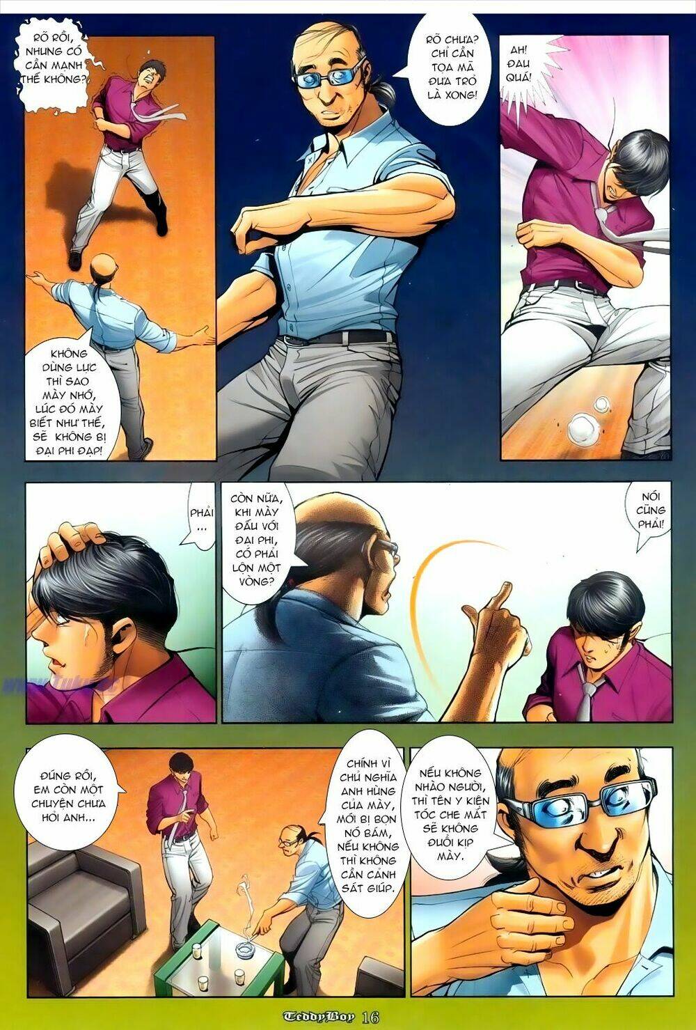 Người Trong Giang Hồ: Chapter 1083