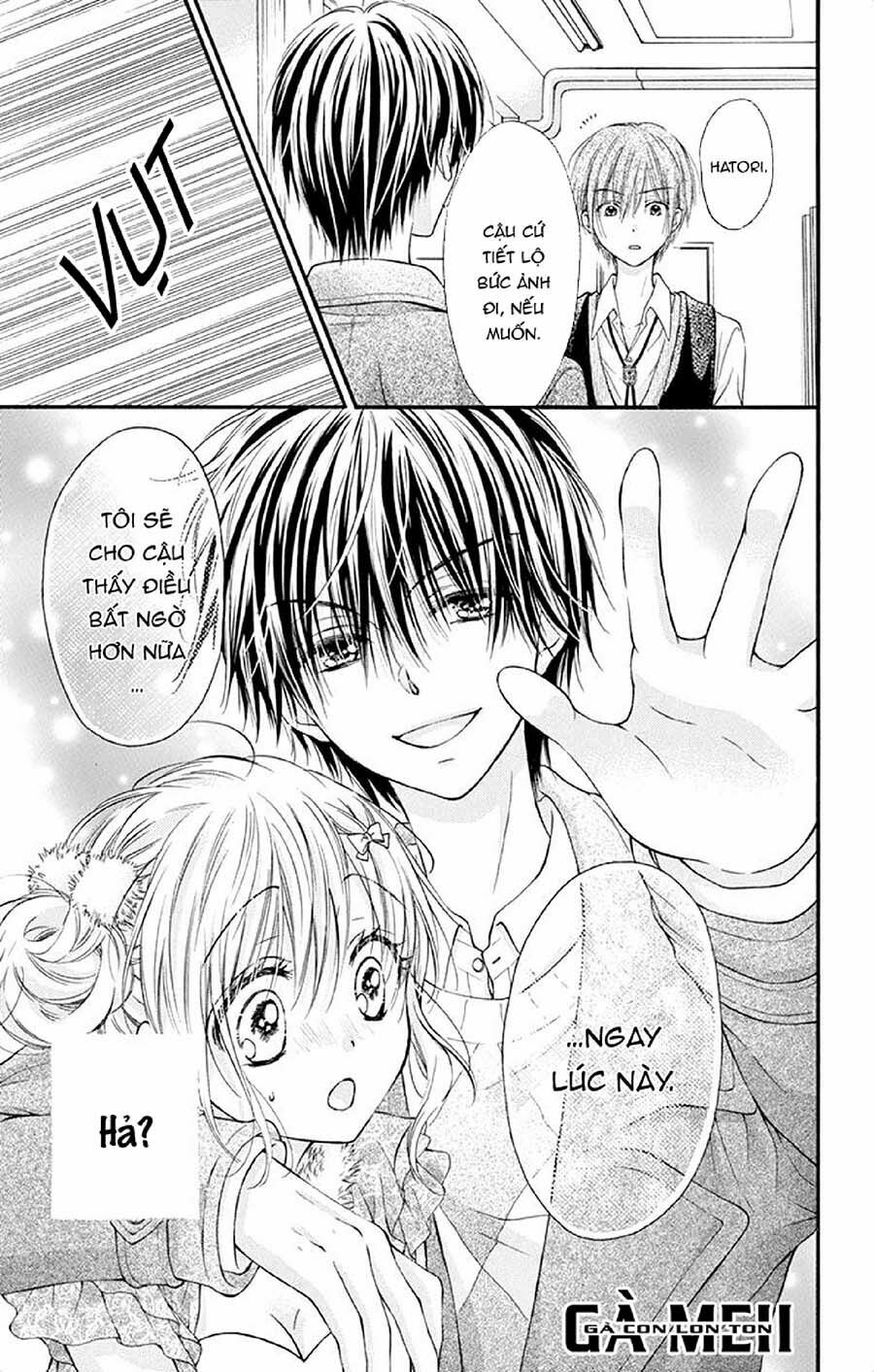 Kaichou-sama ga Fiancee De: Chapter 17