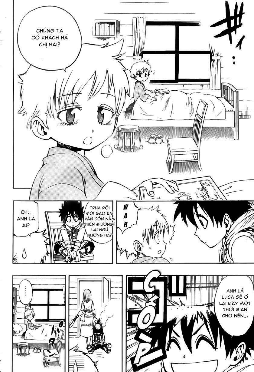 Metalica Metaluca: Chapter 1