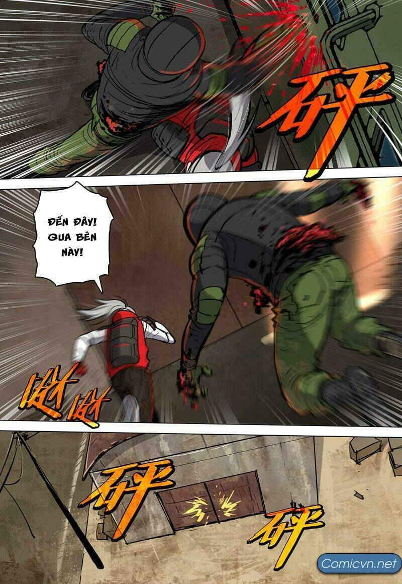 Cực Hạn Chi Địa: Chapter 65