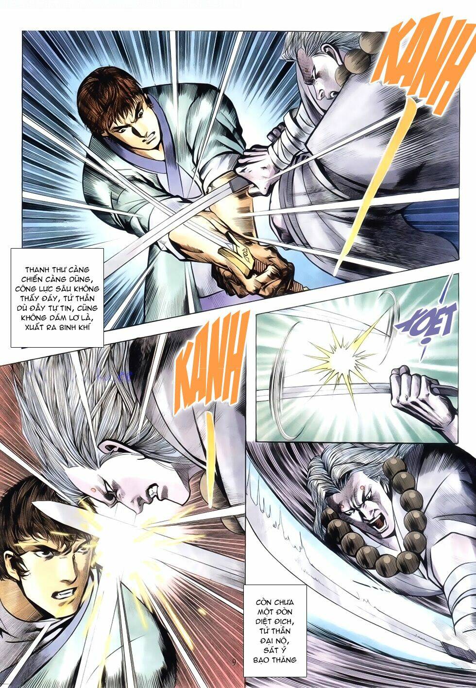 Thục Sơn Kiếm Hiệp Truyện: Chapter 18