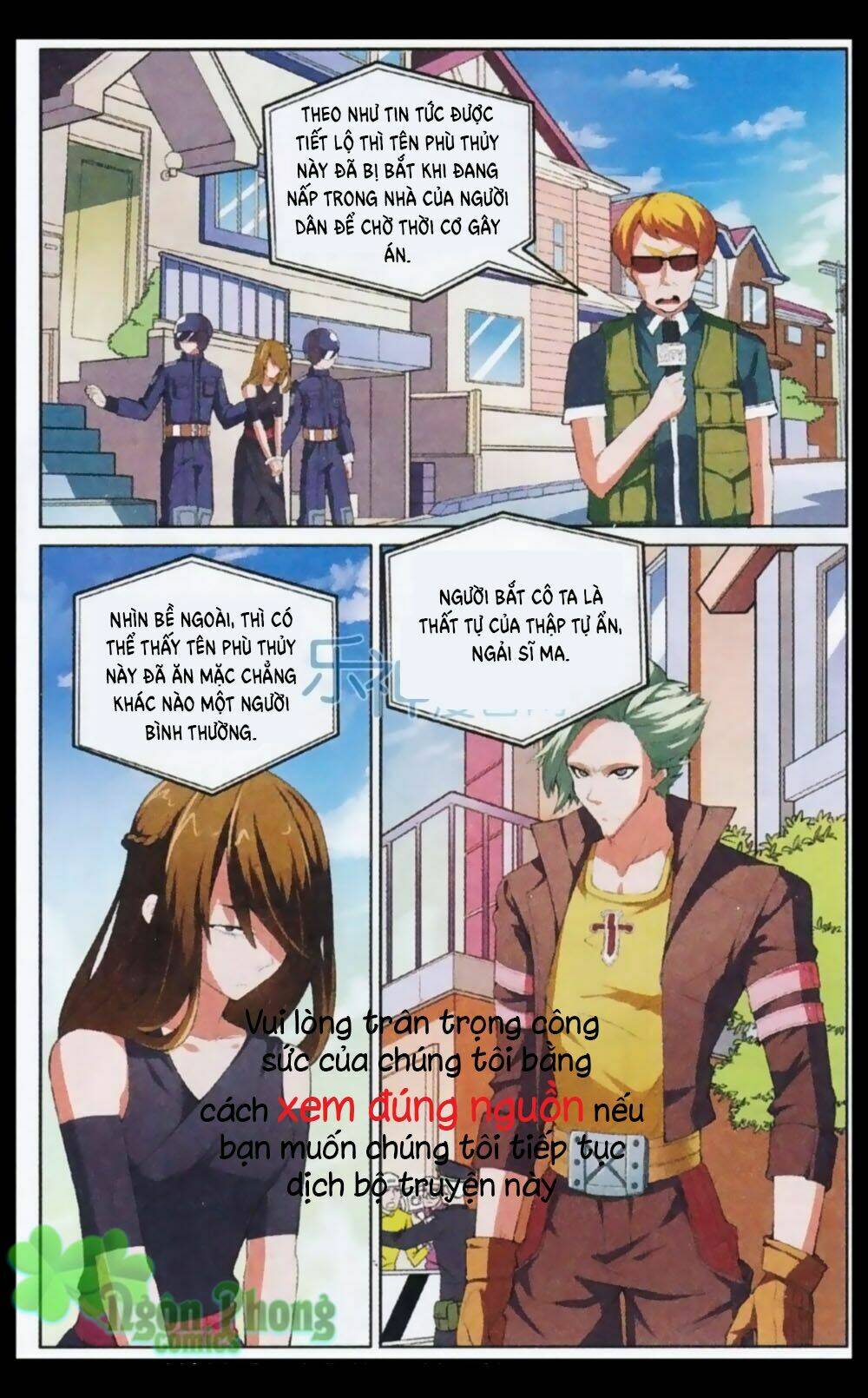 Sống Cùng Phù Thủy: Chapter 5