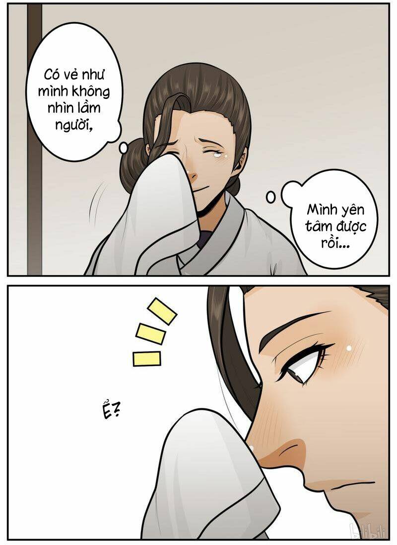 Hoàng Thượng Pê-Đê - Hãy Tránh Xa Ta Ra: Chapter 322