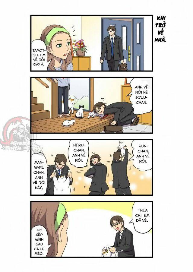 Cat is silver vine: Chapter 1