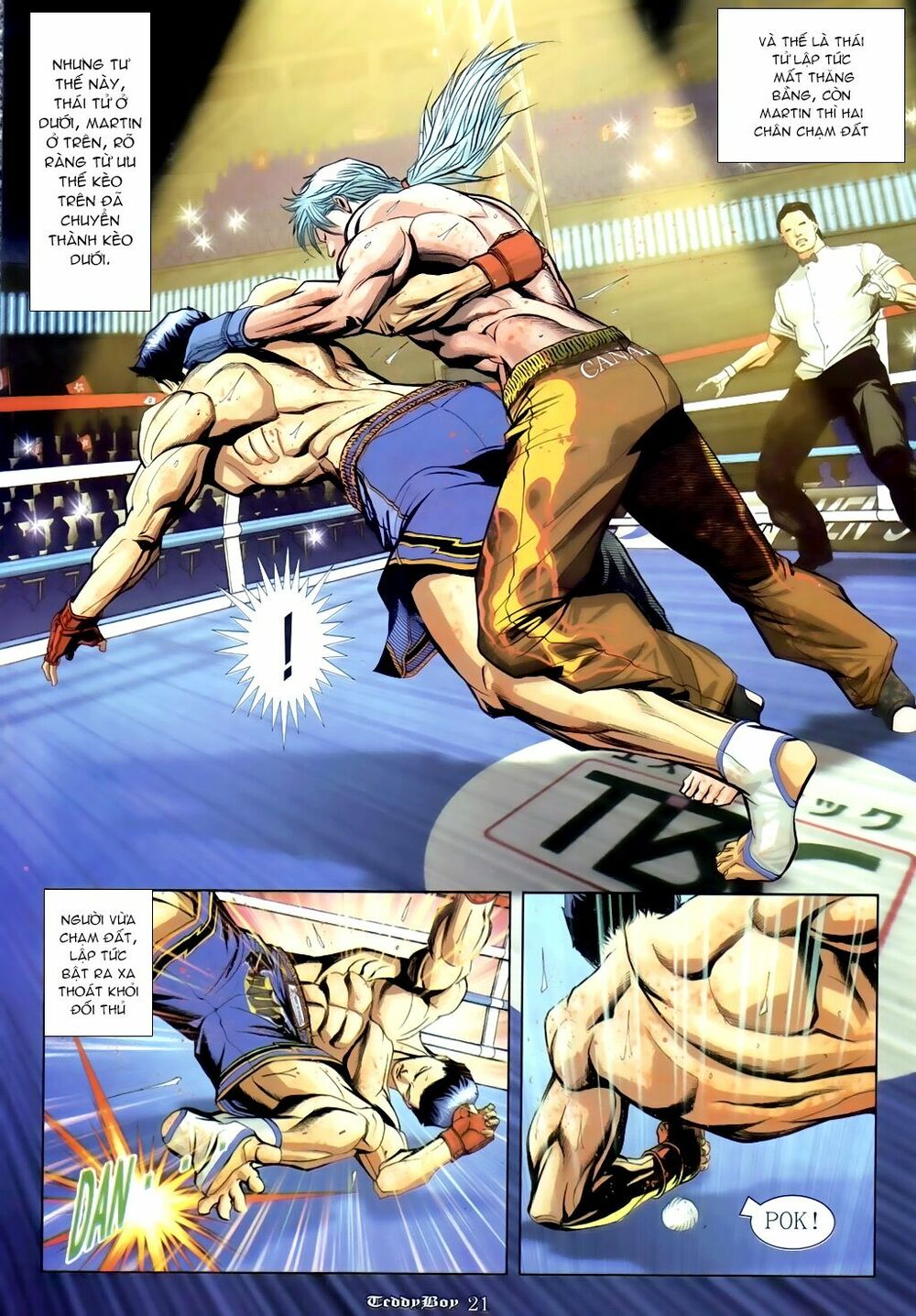 Người Trong Giang Hồ: Chapter 888: Tám lạng Nửa cân