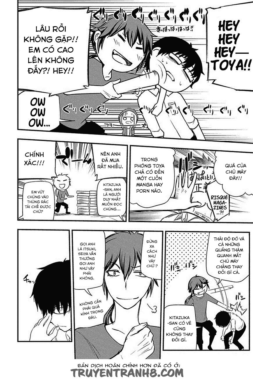 Reincarnation No Kaben: Chapter 7