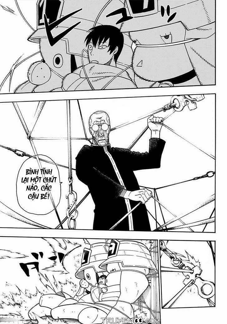 Biệt Đội Lính Cứu Hỏa: Chapter 95