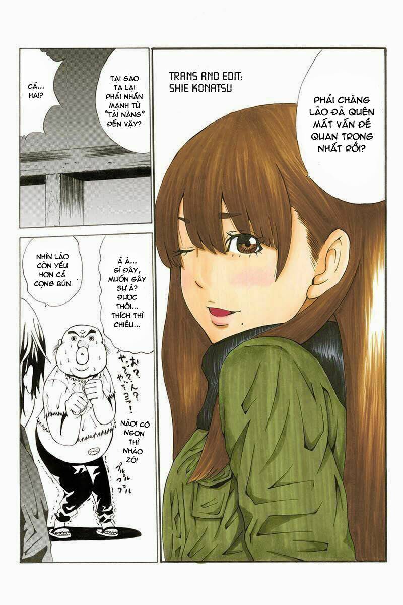 Hatsukoi Shinjuu: Chapter 5