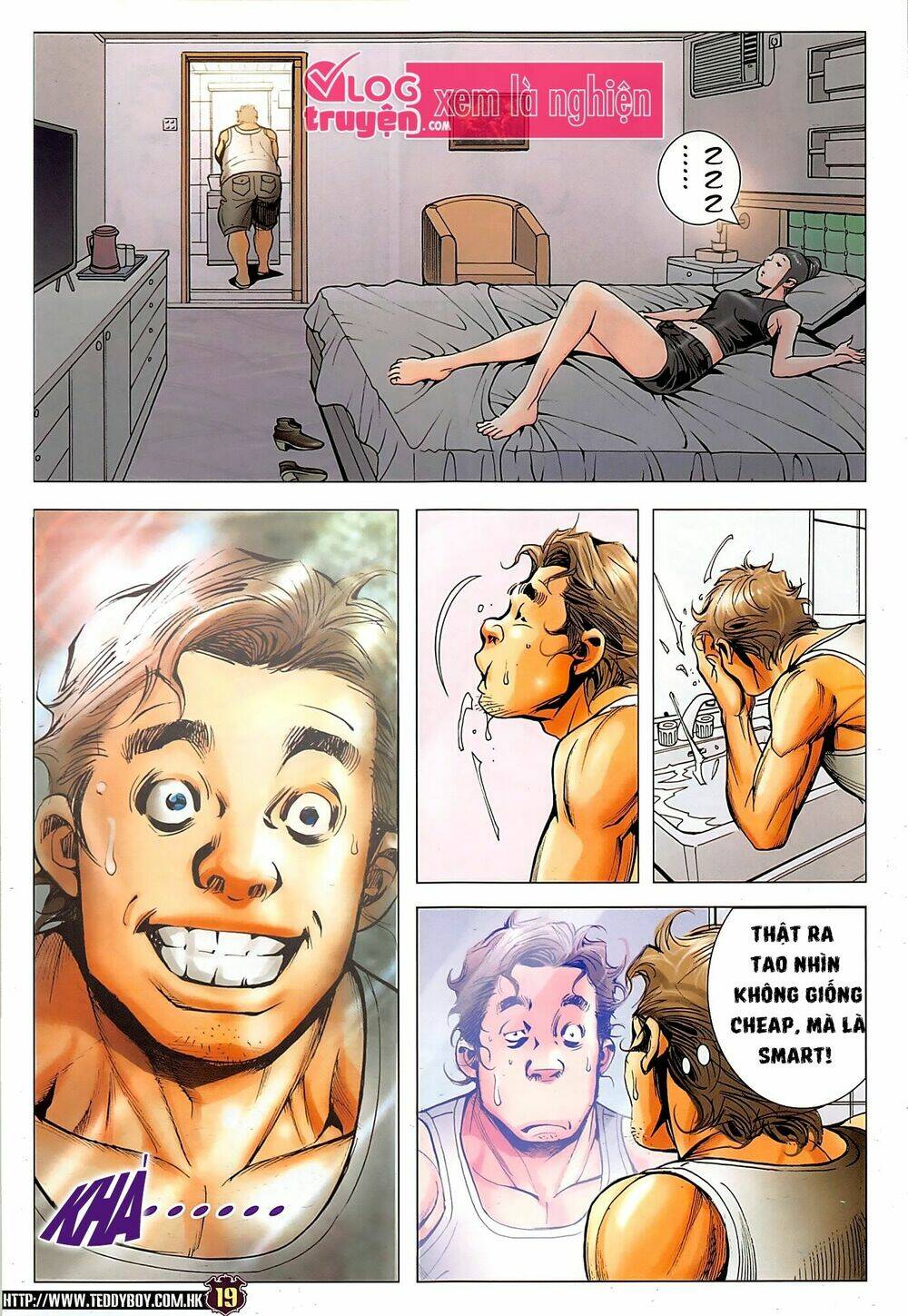 Người Trong Giang Hồ: Chapter 2274