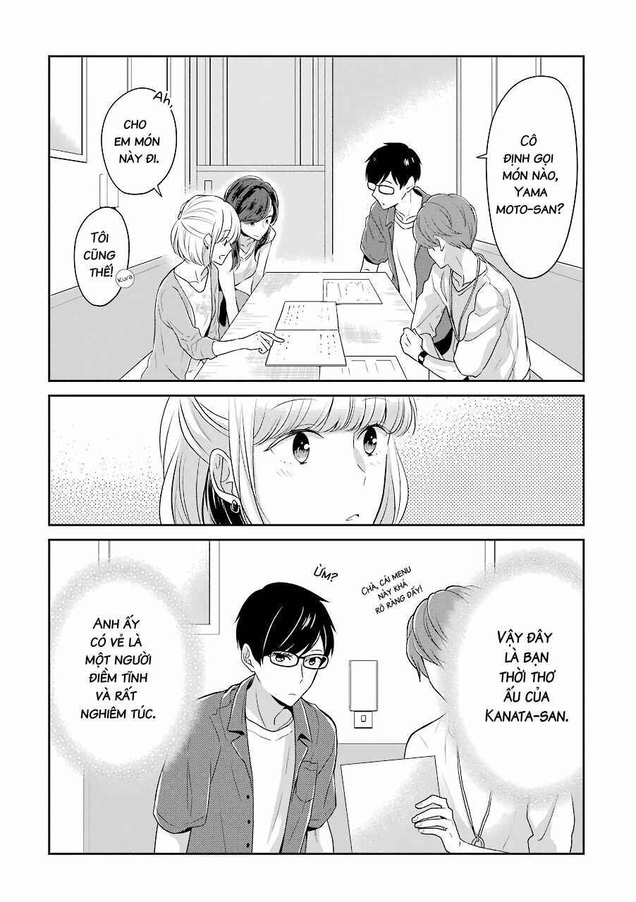 I'm Around Thirty And Finally In Love: Chapter 14
