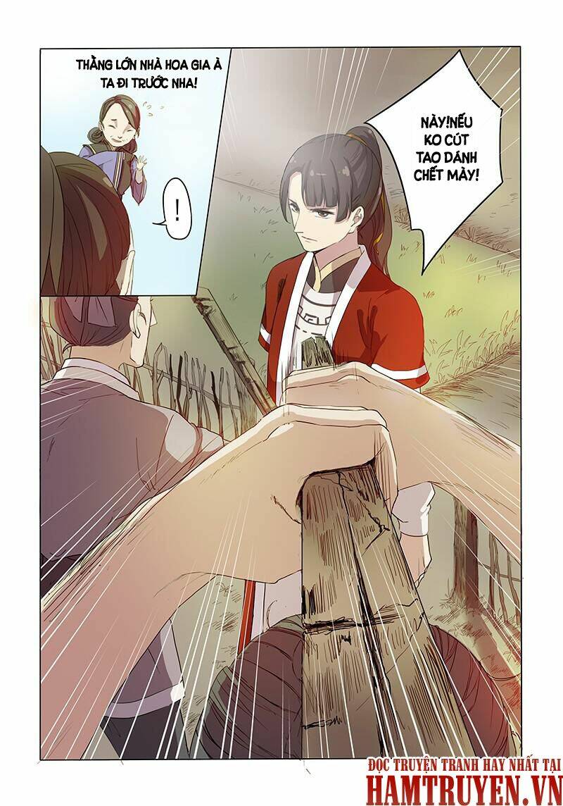 Mộc Lan Vô Trưởng Huynh: Chapter 2