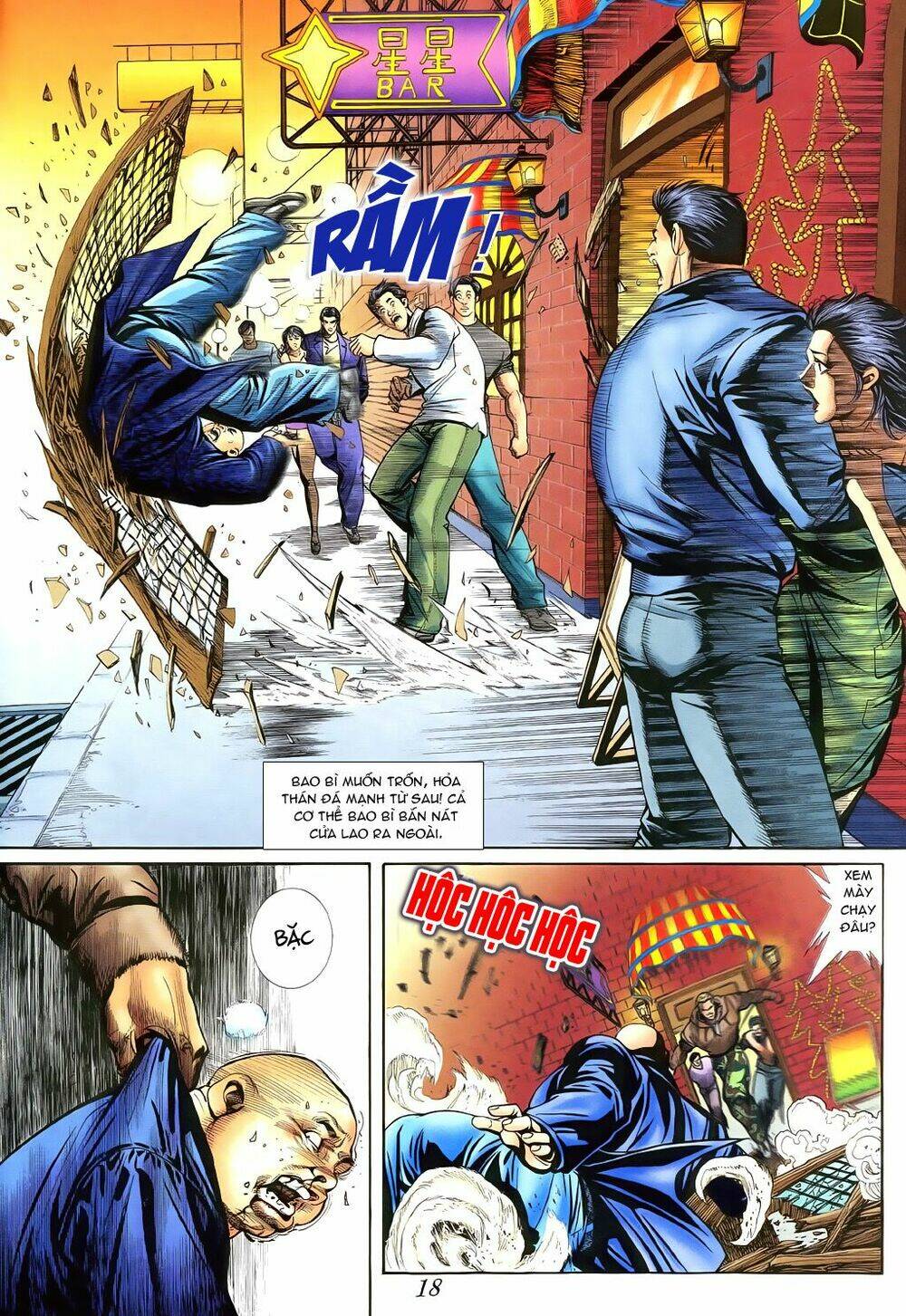 Người Trong Giang Hồ: Chapter 400