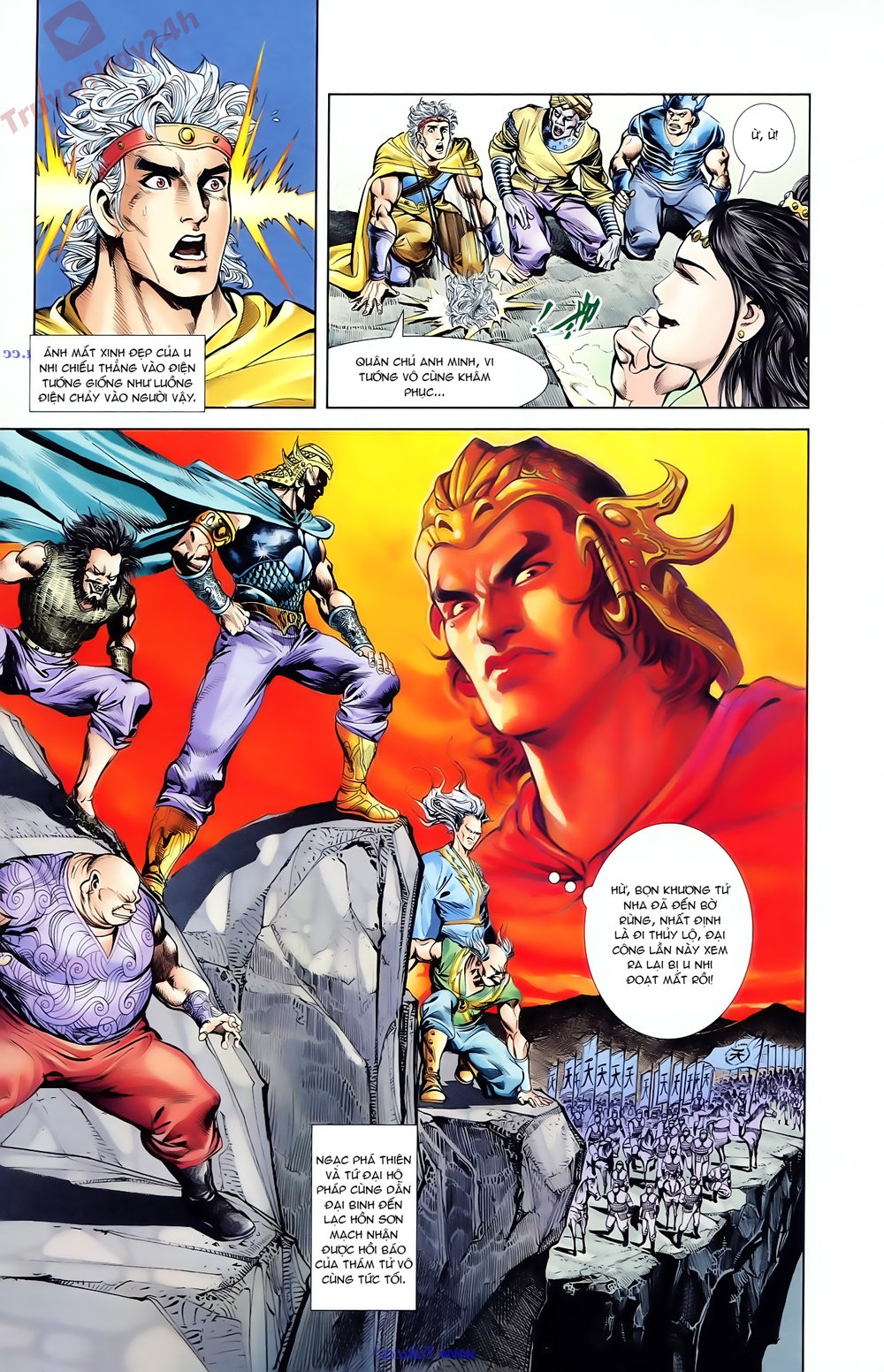 Thiên Tử Truyền Kỳ 1: Chapter 89