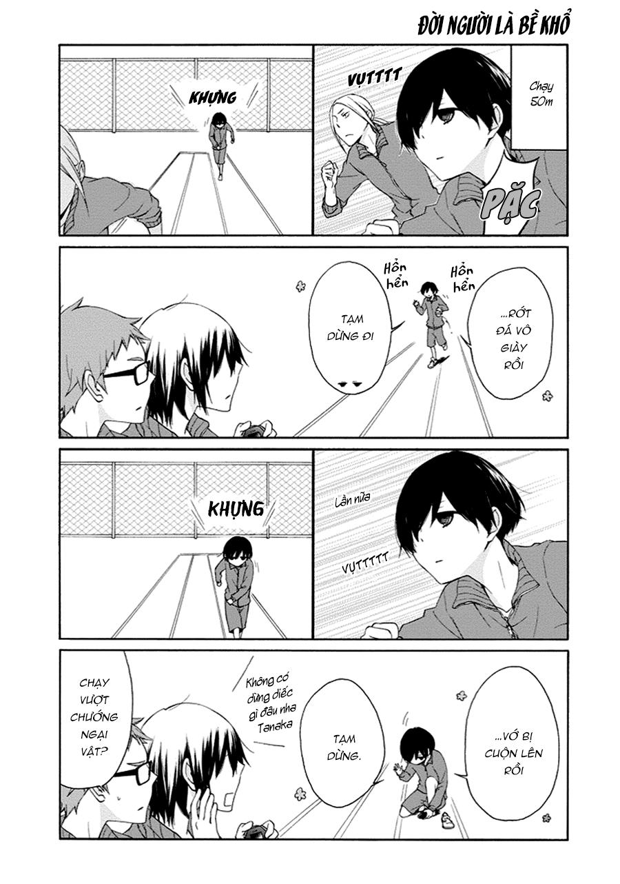 Tanaka-Kun Wa Itsumo Kedaruge: Chapter 43