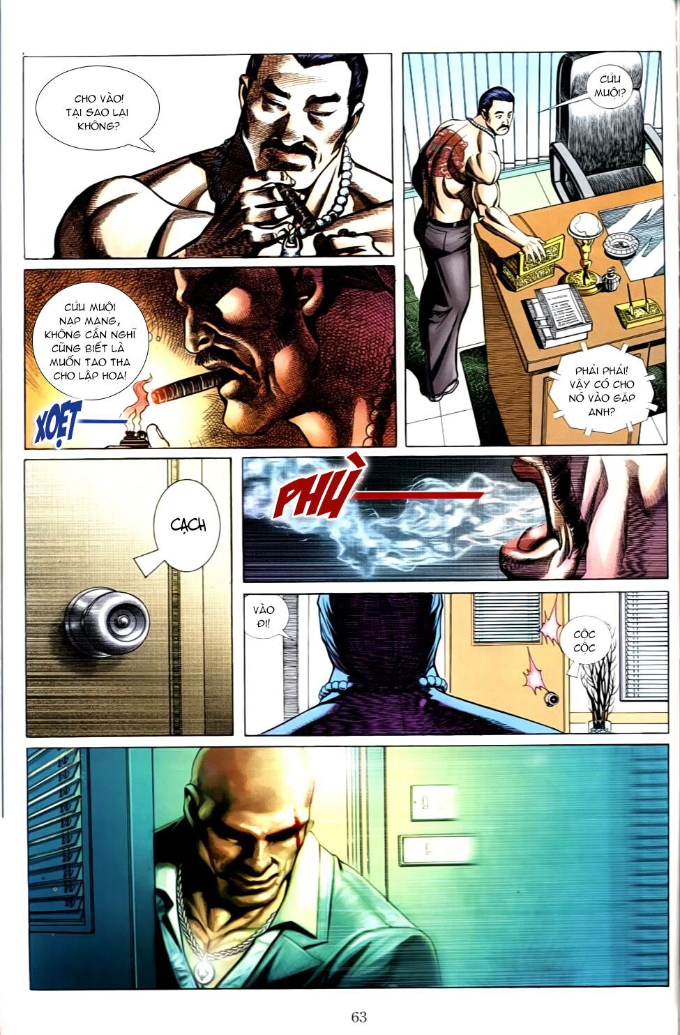 Người Trong Giang Hồ: Chapter 497