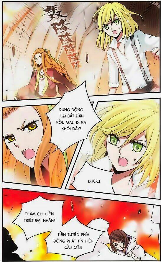 Cố Lên Nào, Đại Ma Vương: Chapter 99