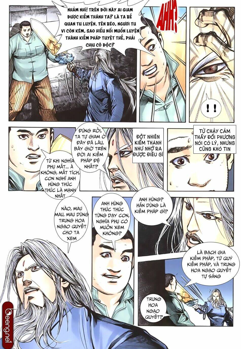 Tân Tác Trung Hoa Anh Hùng: Chapter 69